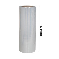 Shrink Stretch Pallet Wrap 80 gauge 17 Inches Tall Roll K4820