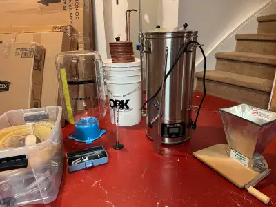 BrewZilla Home Brewing System, View more