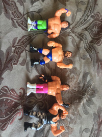 WWF WWE Hasbro Action Figures
