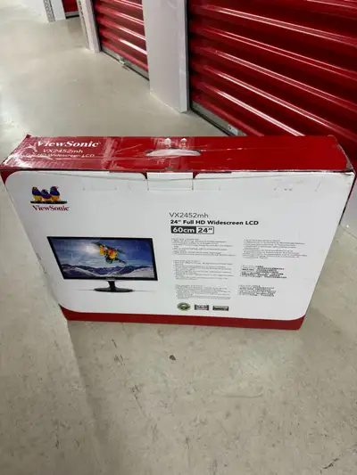 Viewsonic VX2452MH 24 inches 2ms gaming monitor - NEW, View more