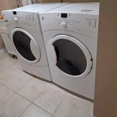 GE washer & dryer, View more