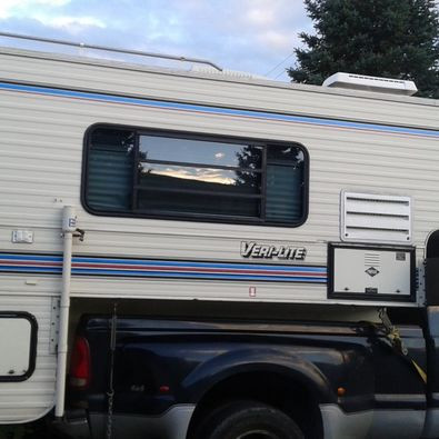 Truck Camper in Travel Trailers & Campers in Sudbury