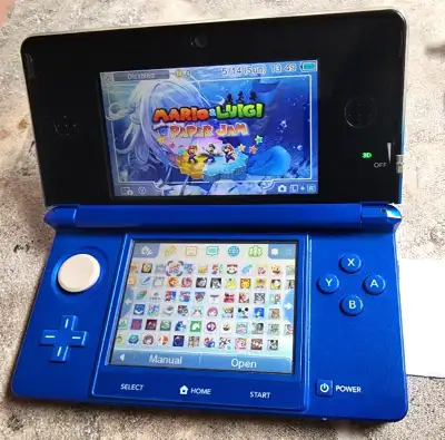 Cobalt Blue Nintendo 3DS Original 《ALL POKEMON & 500+ Games》6/10, View more