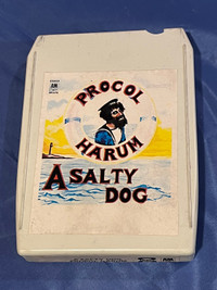 Procol Harum A Salty Dog 8-Track Tape