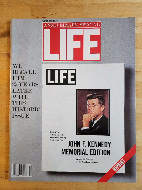 Life Magazine - J.F.K. Memorial in Magazines in Markham / York Region