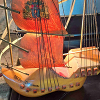 The Flying Dutchman Clog Lamp