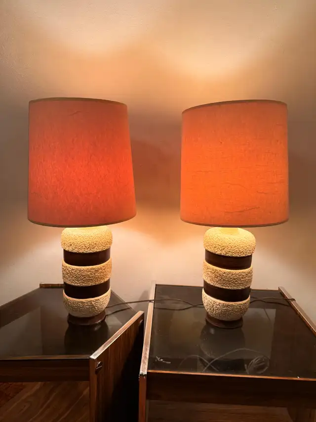 MCM Chalkware Lamps557472273683589121