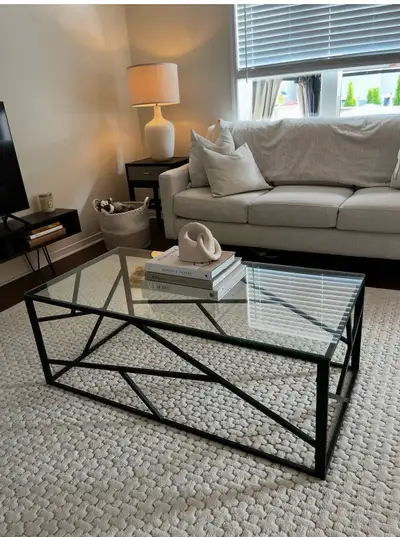 Living Room Bundle (coffe table, floor lamp and side table), View more