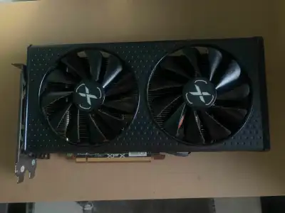 XFX AMD 6600 XT 8GB Graphics Card, View more