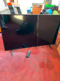 LG flat screen TV. Thirty -eight x twenty two inches.