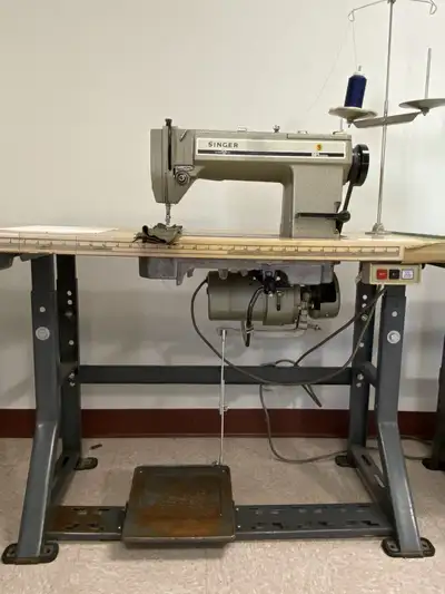 SINGER commercial sewing machine , View more