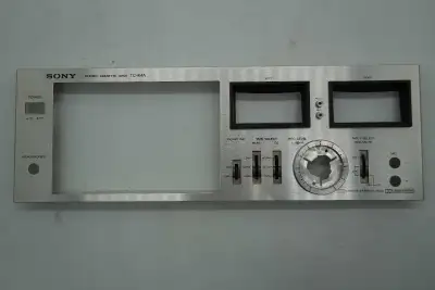 FACEPLATE: Sony Stereo Cassette Deck (TC-K4A), View more