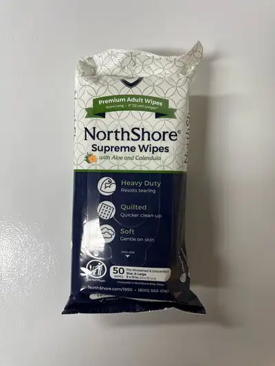 NorthShore Adult Wipes, View more