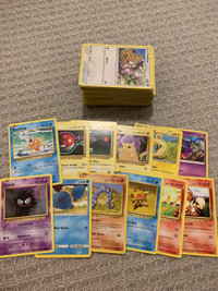 200 common Pokémon cards