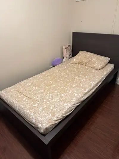 IKEA MALM Bed with slats, View more