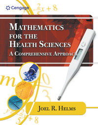 Mathematics for the Health Sciences: A Comprehensive Approach