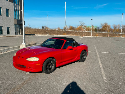 2003 MAZDA MIATA MX-5 NB Never Winter driven, NEW CANVAS TOP