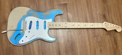Strat Project Guitar, View more