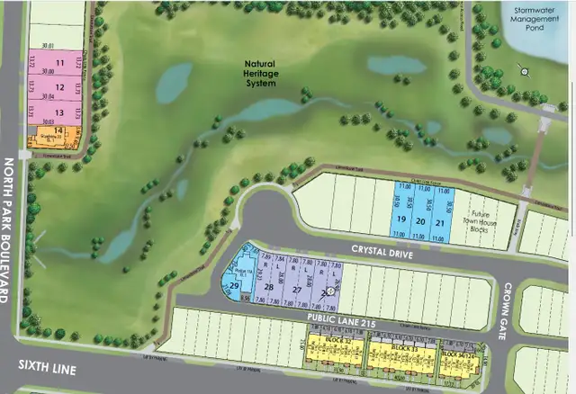 Assignment Sale Semi Detached Oakville's High Demand Ivy Rouge62863795182082123