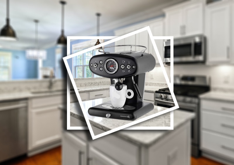 Illy X1 Anniversary Espresso Machines (Black) Coffee Makers City of