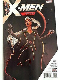 X-Men Red #7 Marvel Comics BOOK TAYLOR / CARNERO / BEREDO VF/NM.