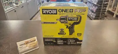 RYOBI 18V 1/2" Impact Wrench , View more
