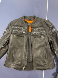2 - leather motorcycle jackets