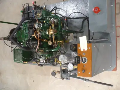 1940's vintage completely restored. 18HP@2000RPM Fwd-Neutral-Rev transmission. Improvements too nume...