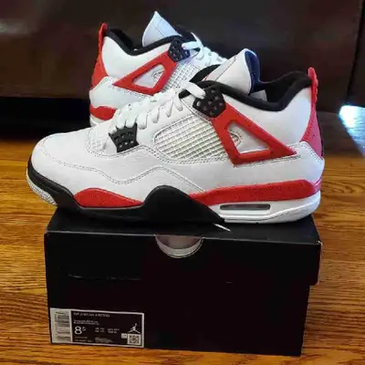 Jordan 4 Red Cement  - 8.5 Mens , View more
