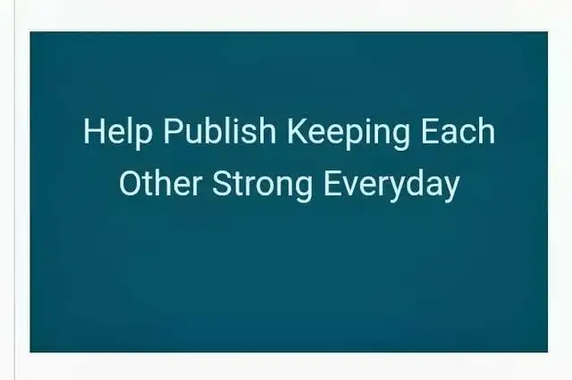 Canada Please Help Publish Keeping Each Other Strong Everyday. 