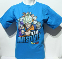 Chandails Dragon Ball Z Team Awesome T-shirt Youth Sizes L XL