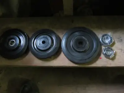 new idler wheels with bearings 5.35 and 5.63 and others to OEM P/N'S 0114-240 $35 3604-807 $35 0604-...