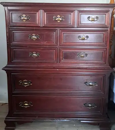 Dresser & Queen Headboard bedframe Set, View more