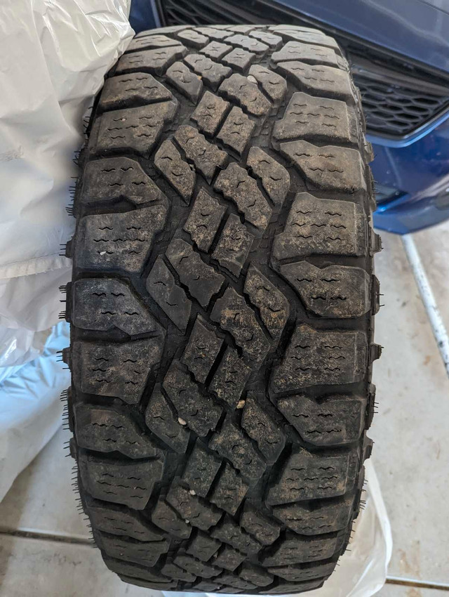 Goodyear Wrangler Duratrac tires in Tires & Rims in Calgary - Image 2