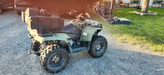 2006 polaris hawkeye 300 4x4 in ATVs in Sudbury - Image 3
