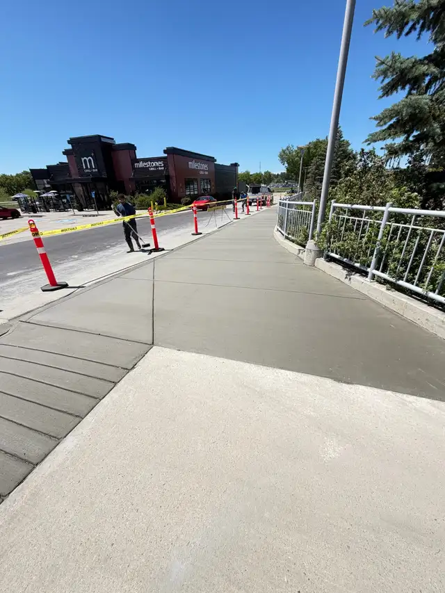 Concrete crew available for winter work 