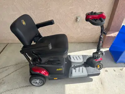 Golden Buzzaround EX Mobility Scooter, View more