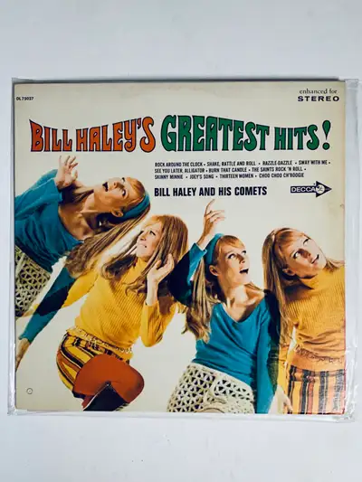 Bill Haley and his Comets - Greatest Hits! (Vinyl Lp), View more