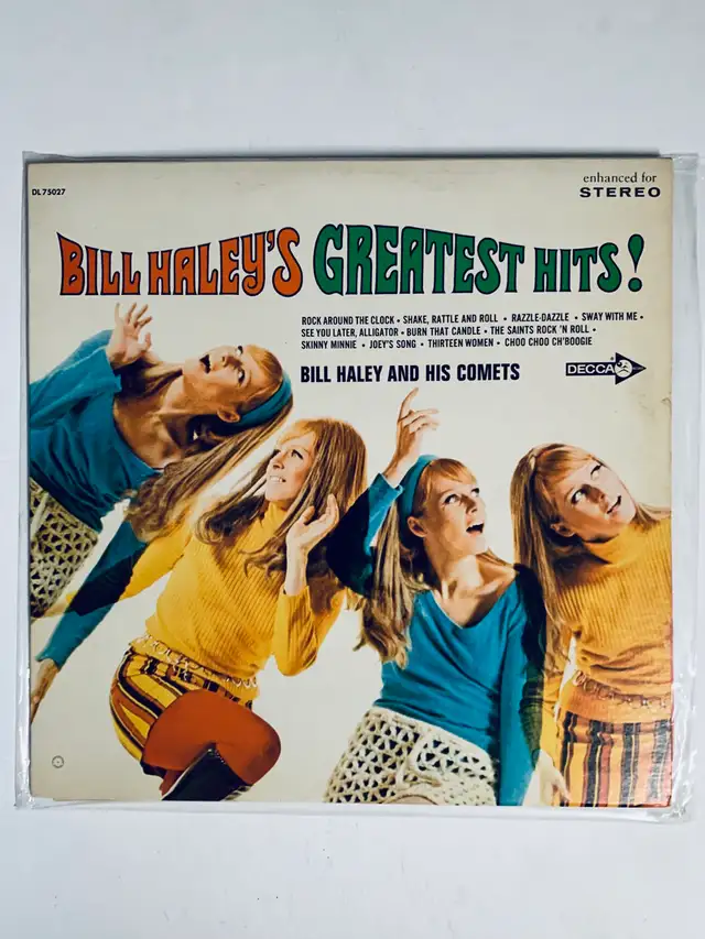 Bill Haley and his Comets - Greatest Hits! (Vinyl Lp)