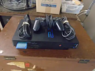 Original PS2 "fat" system, View more