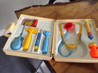 Vintage Fisher Price Medical Kit in perfect condition for sale