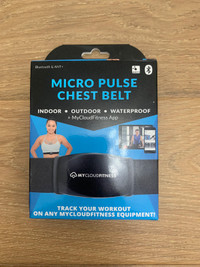 MyCloudFitness Micro Pulse Chest Belt