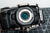 Blackmagic Design Pocket Cinema Camera 4K w/ Speedbooster 0.64