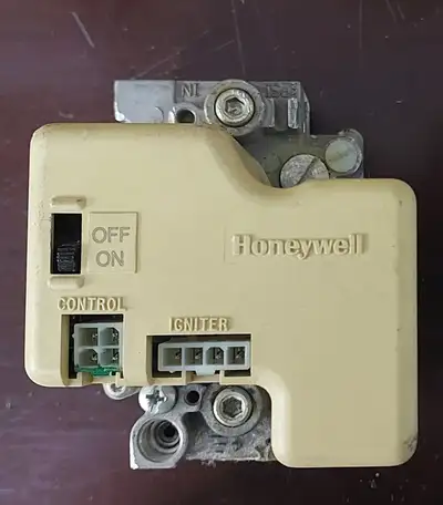 Gas Valve Specifications – Honeywell SV9501M2056 - GCV012, View more