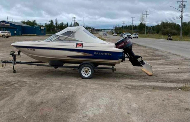 1998 Glastron 17.5  in Powerboats & Motorboats in La Ronge