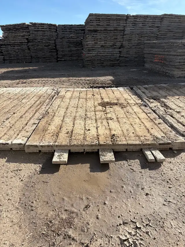 Industrial Construction Access Mats