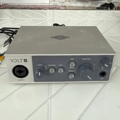 Universal Audio Volt 1 Audio Interface, View more