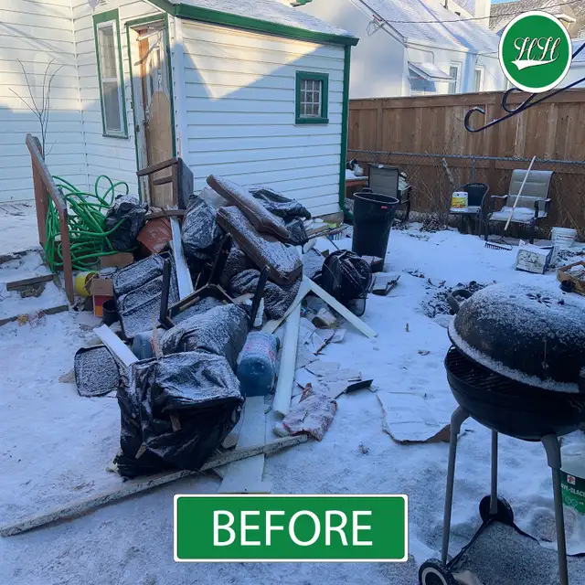 Fast Low Cost Junk Removal - Hagemeister Hauling - 204-963-513362863727380227122
