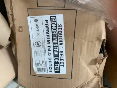 New never used 400sq ft of, D 4.5 Dutch lap Horizontal Gentek Sequoia siding Current cost @ $803.92...