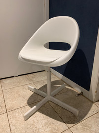 Child's desk chair, white (IKEA LOBERGET / SIBBEN )